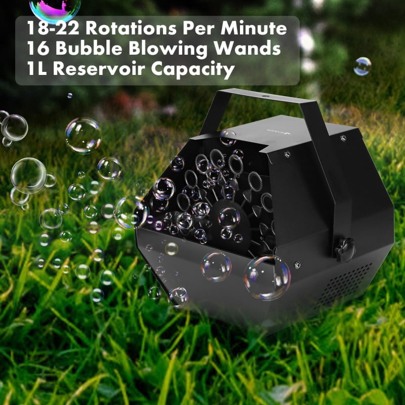 Bubble Machine Professional Automatic Bubble Maker Machine Portable