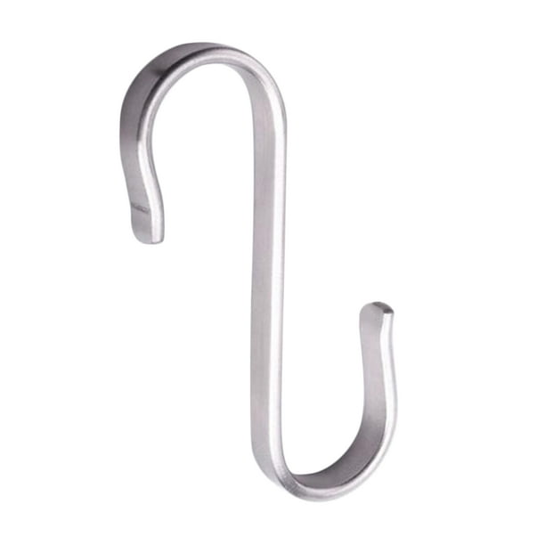 S-shaped Stainless Steel Kitchen Bathroom Hanger Hook Railing Hook