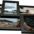 thumbnail image 6 of 8-Unit Wall Hanging Family Collage Picture Frame - Black Gallery Style - 33 x 15 inches, 6 of 6