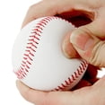 thumbnail image 3 of Pelotas de béisbol de práctica tamaño estándar 9 pelotas blandas acolchadas reducidas, 3 of 8