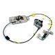 thumbnail image 1 of Conjunto de Pestillo de Puerta de Pasajero Trasero Derecho con Cable para Cabina Extendida 2004-2008 6L3Z18264A00B, 6L3Z-18264A00-B, 1 of 5
