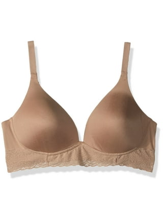 Simply Perfect By Warner's Women's Underarm Smoothing Wire-free Bra Rm0561t  - 36b Butterscotch : Target