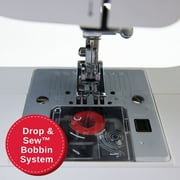 SINGER® C5980Q Patchwork™ Plus Sewing Machine | 417 Stitch Applications | Built-In Lettering, Extension Table, Quilting & Sewing Ready