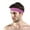 White, variant on WCJM Running Headband Non Slip Workout Sweatbands Adjustable Sports Headbands Sweat Wicking Workout Headbands Polyester Lady Headscarf White Headscarf for Women Scarf Hairstyles