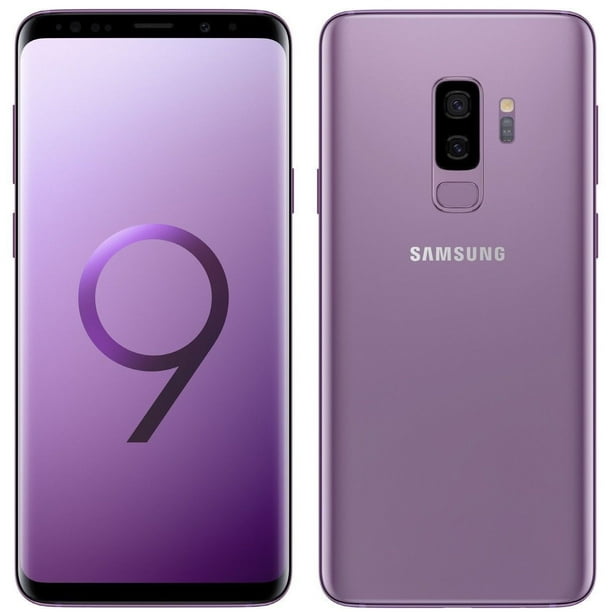 Samsung Galaxy S9 Plus G965u 64gb Verizon Gsm Unlocked At T T Mobile Lilac Purple Refurbished Excellent Walmart Com