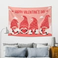 thumbnail image 5 of Junzan Gnomes Hold The Letters Love Tapestry Hippie Tapestry For Bedroom Aesthetic Tapestries Wall Hanging For Bedroom Hippie Room Decor (60x40inches), 5 of 9