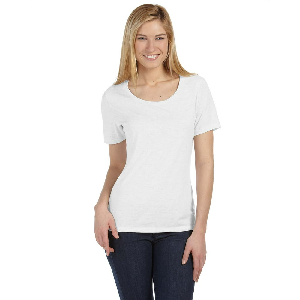 bella scoop neck tee