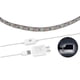 thumbnail image 4 of Máquina de coser Tira de luz LED Adhesivo impermeable Accionado por USB Cadena de luz LED flexible, enchufe de EE. UU. Advancent HA4743-01B, 4 of 6