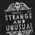 thumbnail image 3 of Beetlejuice Strange And Unusual Kids T Shirt (Small) for Youth Toddler Boys and Girls, Black, 3 of 5