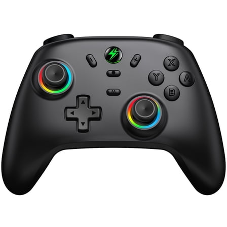 EUROA Switch 2 Pro Controller for Nintendo Switch 2/Switch/Switch Lite/OLED, Hall Effect Joystick, Turbo&Vibration