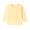 Yellow, variant on Timegard Toddler Boys Girls Clothes Unisex Kids Striped Cotton Crewneck Long Sleeve Tops Comfy Loose Undershirts Sweatshirts