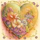 thumbnail image 1 of 5D DIY Con Forma Especial Parcial Corazón Belleza 30x30cm, 1 of 9