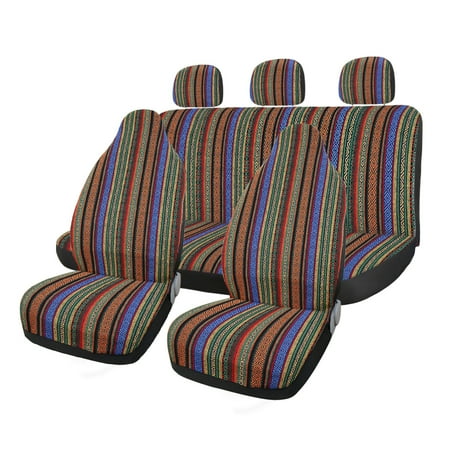 Mexican Blanket Seat Covers – Velcromag