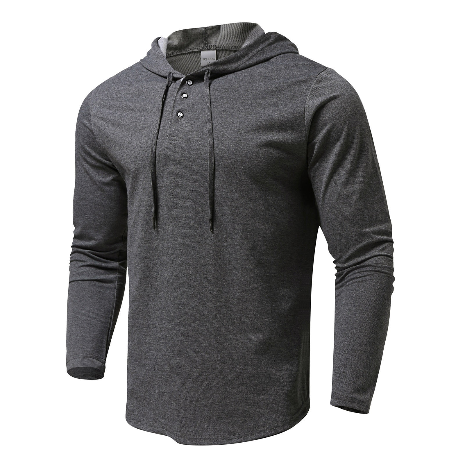 Jueshanzj Men's Sweatshirts Round Neck Long Sleeve Hoodie - Sport Sweater Casual Pullover, Sizes XS To XXL (Asia/CA Sizing)