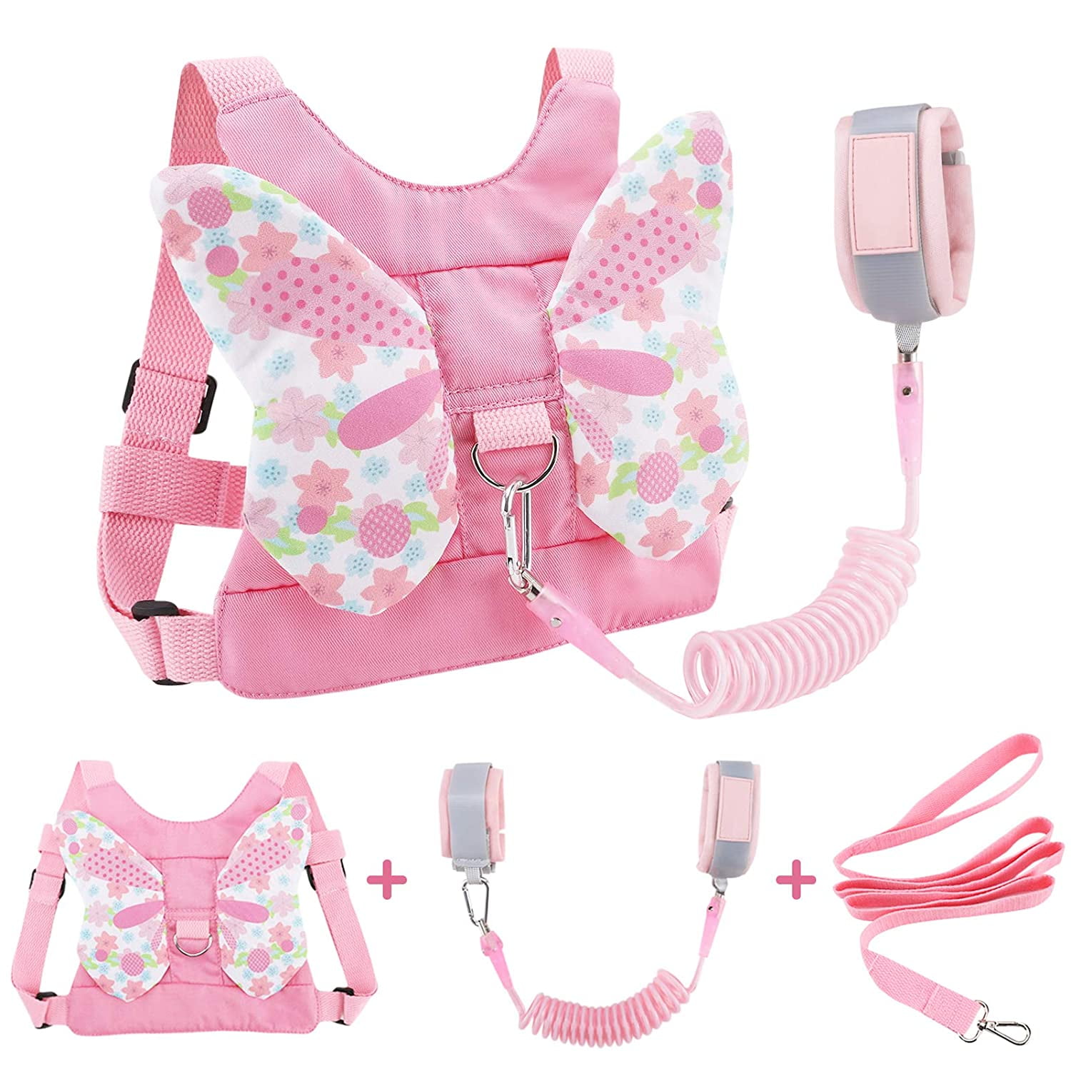 Cute Kid Baby Safety Anti-lost Strap Walking Harness Toddler Leash Belt New TE6 