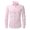 a-Pink20361, variant on FINALGANG Mens Solid Color Long Sleeve Button Down Shirt With Pointed Collar Bust Pocket Slim Fit Dress Shirt For Business Office Work Formal Events Red S
