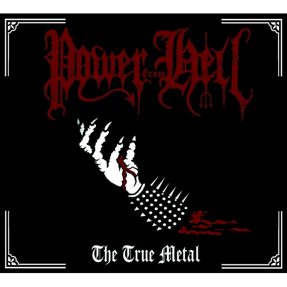 Power From Hell The True Metal (CD) Album Digipak