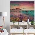 thumbnail image 3 of Design Art - Giallonardo Beach Colorful Sunset, 3 of 5