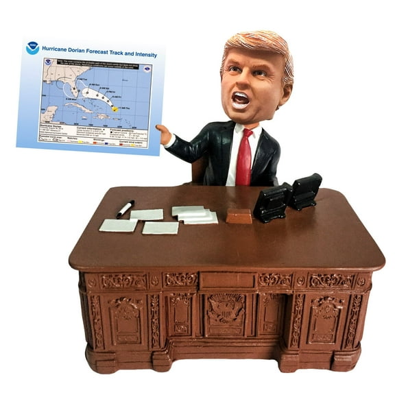 Donald Trump Sharpiegate President Weather Map Special Edition Bobblehead