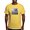 Yellow, variant on CafePress - Cthulhu Walking Ash Grey T Shirt - Men's Classic Graphic T-Shirt