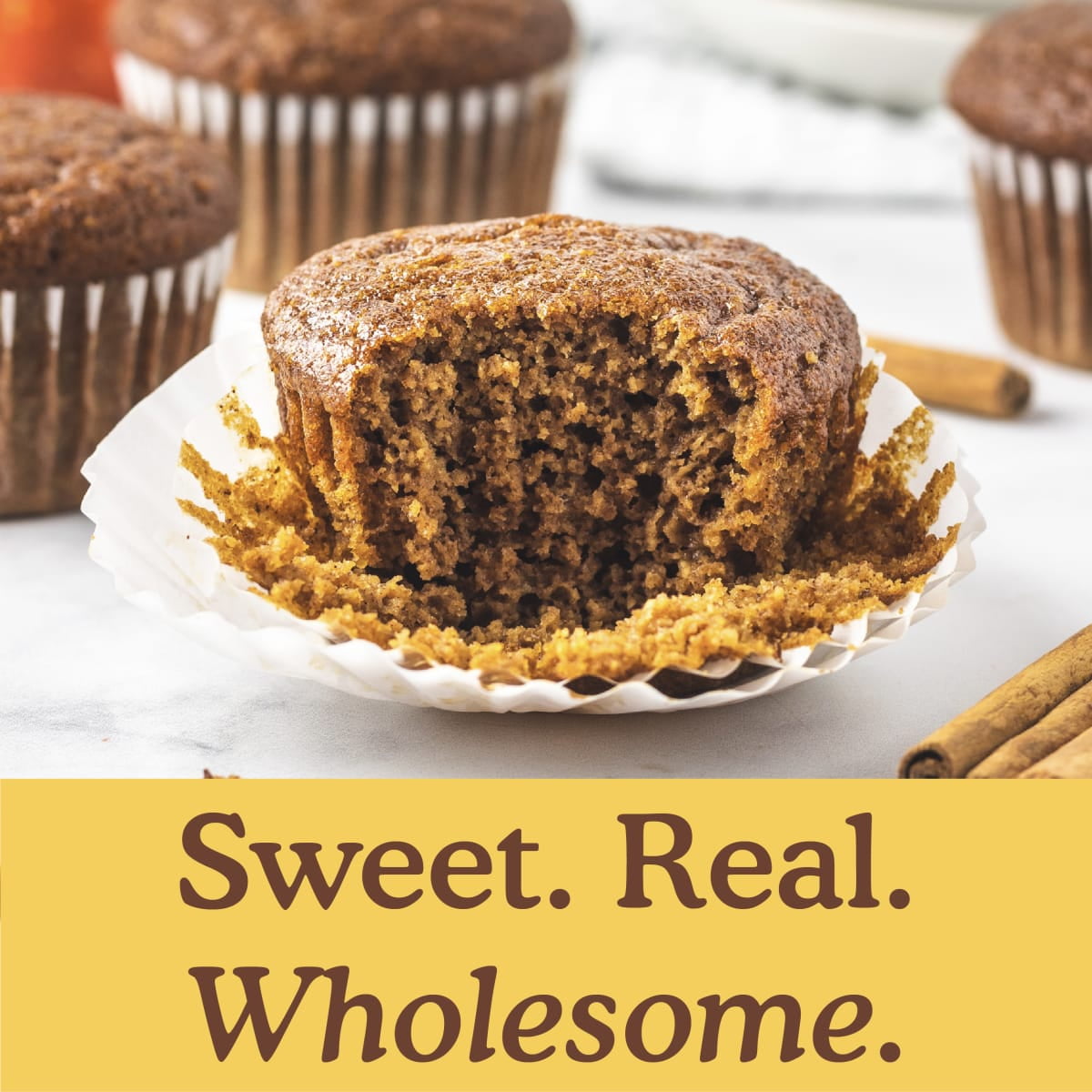 (2 pack) Simple Mills Almond Flour Pumpkin Muffin and Bread Mix, Gluten-Free Baking Mix, 9 oz Box