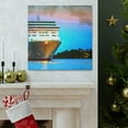 thumbnail image 6 of Cruise Ship Symphony Scene - Canvas, 6 of 10