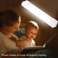 thumbnail image 3 of Lámpara de emergencia portátil LED recargable para camping, iluminación interior, senderismo y exteriores., 3 of 14