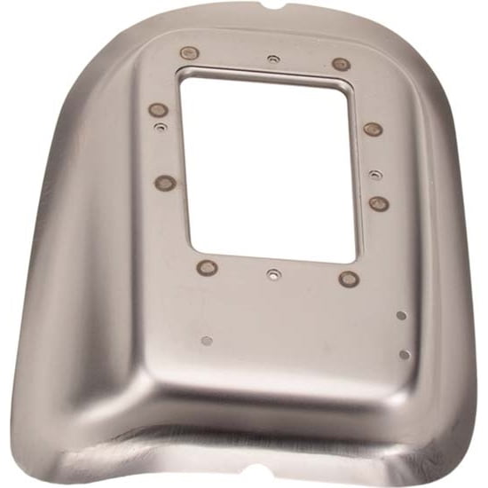 Speedway Motors Heavy Duty Steel Floor Shifter Hump Compatible with 1968-1974 Chevy Nova Chevy II 4 Speed Manual Transmission Use with or Without Console