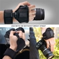 thumbnail image 6 of Professional Digital Film DSLR Camera Hand Grip Strap with Metal Plate by USA Gear - Works With Canon , Nikon , Olympus and More Cameras, 6 of 9