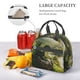 thumbnail image 5 of Fotbe Deep Forest Stone Green Dragon Bolsa de Almuerzo con Estampado, Lonchera Aislada, Contenedores de Comida Reutilizables Tipo Cooler a Prueba de Fugas, 5 of 7