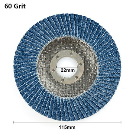 

Flap Discs Sanding Discs 115mm 4.5 inch Grinding Wheel Blade for Abrasive Tool