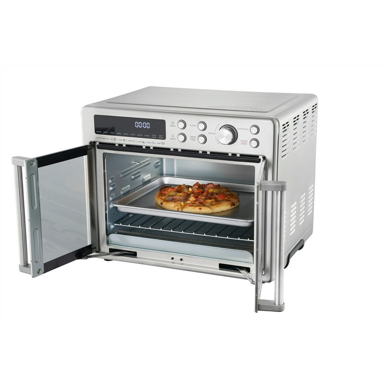Refurbished Farberware FW12-100024316 25L 6-Slice Toaster Oven with Air  Fry, French Door 