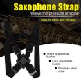 thumbnail image 3 of Dioche Saxaboom, Corrosion Resistant Saxophone Neck Strap, For Small Sax Large Sax, 3 of 8