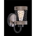 thumbnail image 1 of Kenroy Home 94047ORB Cozy 1 Light Sconce, 1 of 1