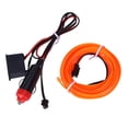 thumbnail image 3 of Filfeel Car Decorative Light Strip, Waterproof EL Cold Light, For Center Console Steering Wheel Seats Belt, 3 of 8