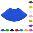 thumbnail image 5 of Solid Color Mesh Belt With Inner Fabric 4 Adult TUTU Half Body Skirt Dance Performance Tutu Skirt, 5 of 7