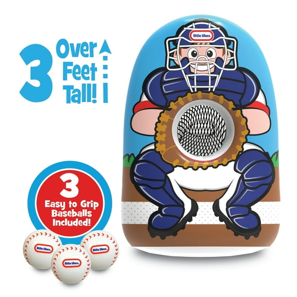 little tikes inflatable four to score