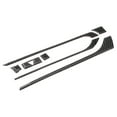 thumbnail image 1 of Center Console GPS Navigation Cover 7Pcs/Set  Carbon Fiber Central Control Air Vent Sticker  Navigation Panel Trim For MX-5 ND For Roadster ND 16-20, 1 of 8