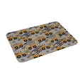 thumbnail image 2 of Bingfone Retro Excavator Door Mat 16"x24" Front Entrance Non-Slip Low Profile Washable for Entryway, 2 of 7