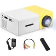 thumbnail image 1 of Portable 1080p LED Projector - Mini Projector for Home Theater, 1 of 3