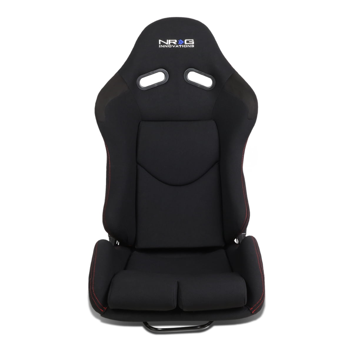 NRG Innovations RSC400BK Fiberglass Frame Fabric Reclinable Back