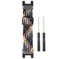 thumbnail image 1 of Oubit Replacement Soft Watch Strap,Soft Nylon Braided Smartwatch Stretch Nylon Watch Strap Nylon Braided Watch Band Smart Functionality, 1 of 9