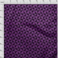 thumbnail image 3 of oneOone Cotton Flex Fabric Geometric Block Print Fabric By Yard 40 Inch Wide, 3 of 4