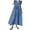 #141 Sky Blue Dress, variant on Rvkxad Summer Dresses for Women 2025 Trendy Ruffle Sleeve A Line Dresses Beach Vacation Denim Plus Size V Neck Loose Flowy Boho Maxi Dress Dark Blue 4XL