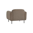 thumbnail image 3 of Fauteuil d'Appoint Beige Livia, 3 of 4