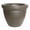 Sanded Clay, variant on Headwind Glazed Ironstone Boutique Collection Plant Pot Indoor – Mini Venti 5 Inch – Sangria Color Flower Pots for Indoor Plants - Glazed Pots for Plants by Robert Allen