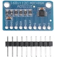 thumbnail image 1 of 6 PCS ADS1115 Analog to Digital Converter 16 Bit Module Converter with Programmable Gain Amplifier, 1 of 5