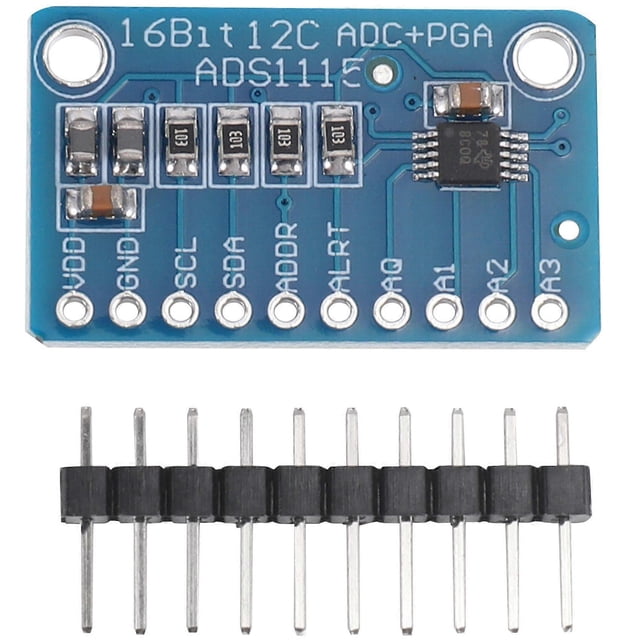 6 PCS ADS1115 Analog to Digital Converter 16 Bit Module Converter with Programmable Gain Amplifier