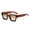Khaki, variant on Square Sunglasses for Men Women Fashion Thick Rectangle Sun Glasses Shades - Stylish Riding Glasses for Outdoor Activities - Quality Designer Shades