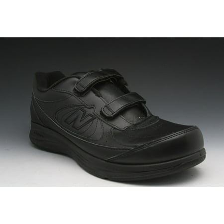 New Balance Mens mw557vk Low Top Lace Up Walking Shoes, Black, Size 10.0 gZqV